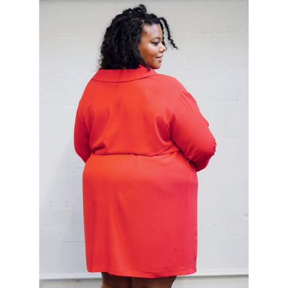 Simplicity Sewing Pattern S9540 R11372 MIMI G Dress Plus Size 18W-26W - Picture 4 of 4